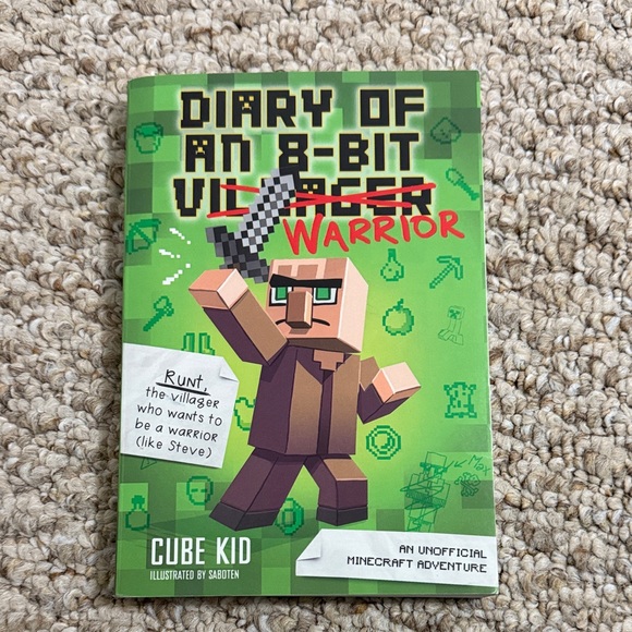 Minecraft book set - Picture 6 of 7